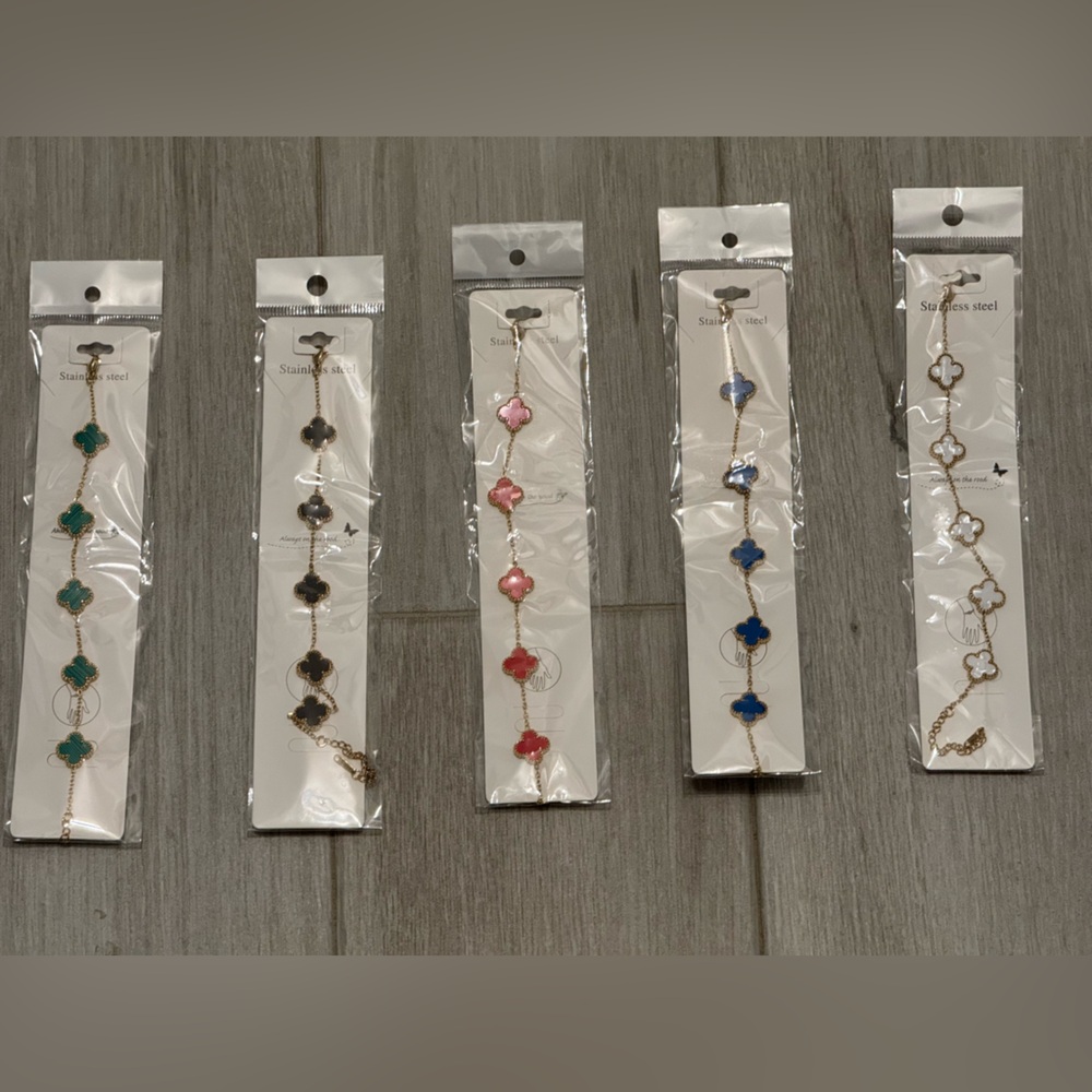 Gold Charm Bracelet - Picture 6 of 6